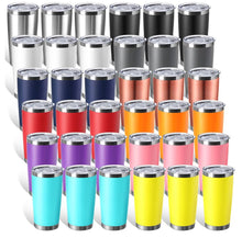 Load image into Gallery viewer, 20oz Laser Engraved Tumbler | Daddysaurus | Jurassic Park Inspired | Custom Tumbler | Personalized | Gift for Dad | Dinosaur Lover