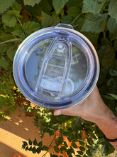 Load image into Gallery viewer, 20oz Laser Engraved Tumbler | Daddysaurus | Jurassic Park Inspired | Custom Tumbler | Personalized | Gift for Dad | Dinosaur Lover