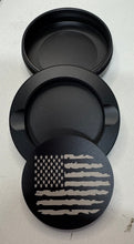 Load image into Gallery viewer, Zyn Nicotine Pouch Tin | Snus Tin | Engraved American Flag | Aluminum Nicotine Pouch Tin | Zyn Tin