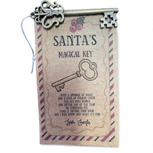Load image into Gallery viewer, Christmas Eve Box for Kids | Holiday Gift Box | Santa’s Magic Key | Reindeer Food | Hot Cocoa Kit | Christmas Keepsake Box