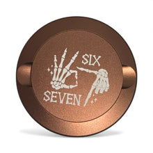 Load image into Gallery viewer, Zyn Nicotine Pouch Tin | Snus Tin | Six Seven | 67 | Aluminum Nicotine Pouch Tin | Tin | Stash Tin