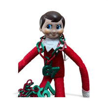 Load image into Gallery viewer, Elf 67 Chain | 67 Necklace | Elf Accessory – Funny Elf Prop | Number Chains for Elf | Holiday Elf Antics | Christmas Countdown Accessories | 3D Printed | 67 Chain