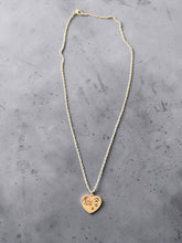 Load image into Gallery viewer, Personalized Pet Memorial Necklace | Custom Dog Name Necklace | Pet Loss Gift | Paw Print Heart Pendant | Sympathy Gift for Dog Mom