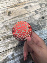 Load image into Gallery viewer, Nicotine Pouch Tin | Snus Tin | Cheetah Print | Aluminum Travel Tin