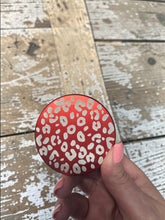 Load image into Gallery viewer, Nicotine Pouch Tin | Snus Tin | Cheetah Print | Aluminum Travel Tin