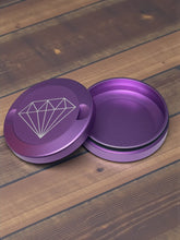 Load image into Gallery viewer, Nicotine Pouch Tin | Snus Tin | Diamond | Aluminum Travel Tin