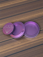 Load image into Gallery viewer, Nicotine Pouch Tin | Snus Tin | Diamond | Aluminum Travel Tin