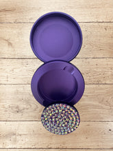 Load image into Gallery viewer, Nicotine Pouch Tin | Snus Tin | Rhinestone | Bling | Aluminum Travel Tin