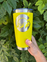 Load image into Gallery viewer, 20oz Laser Engraved Tumbler | Colorado Flag | Colorado | Mountain | Custom Tumbler | Personalized
