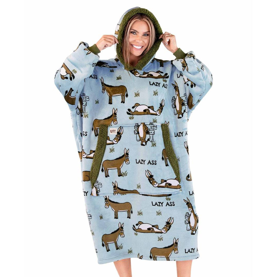 Lazy Ass Blanket Hoodie