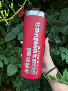 20oz Skinny Laser Engraved | The Real Housewives Tumbler | Real Housewives Gift | Custom Tumbler | Gift for Mom | Gift for BFF | Custom