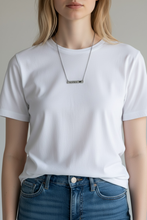 Load image into Gallery viewer, Mama Necklace | Engraved Bar Necklace | Mama Bear Necklace | Custom Name Necklace | Mother’s Day Gift | Stainless Steel Necklace
