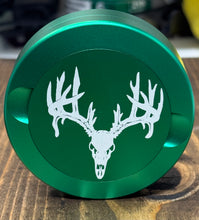 Load image into Gallery viewer, Zyn Nicotine Pouch Tin | Snus Tin | Engraved with Cow Skull| Aluminum Nicotine Pouch Tin | Gift for him | Zyn Tin
