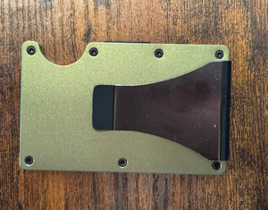 Custom Engraved Slim Wallet | Engraved Wallet | Fuck Around and Find Out AR15 | Gift for Best Man | Birthday | Custom  | Card Wallet | Metal Wall