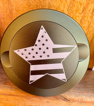 Load image into Gallery viewer, Zyn Nicotine Pouch Tin | Snus Tin | Engraved American Flag | Aluminum Nicotine Pouch Tin | Zyn Tin

