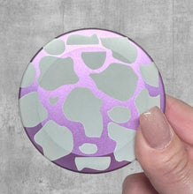 Load image into Gallery viewer, Nicotine Pouch Tin | Snus Tin | Cow Print | Aluminum Travel Tin
