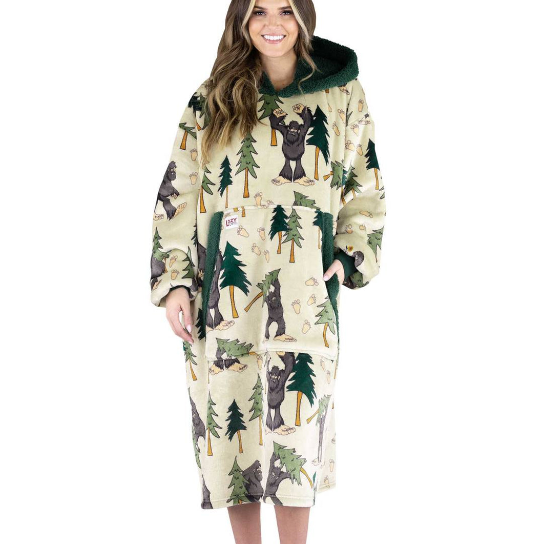 Bigfoot Blanket Hoodie
