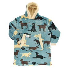 Load image into Gallery viewer, Labs Kid&#39;s Blanket Hoodie
