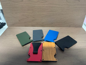 Custom Engraved Slim Wallet | Engraved Wallet | Fuck Around and Find Out AR15 | Gift for Best Man | Birthday | Custom  | Card Wallet | Metal Wall