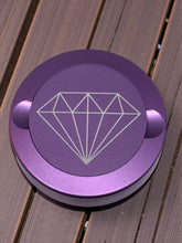 Load image into Gallery viewer, Nicotine Pouch Tin | Snus Tin | Diamond | Aluminum Travel Tin
