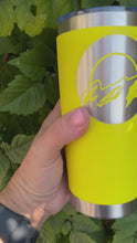 Load and play video in Gallery viewer, 20oz Laser Engraved Tumbler | Colorado Flag | Colorado | Mountain | Custom Tumbler | Personalized

